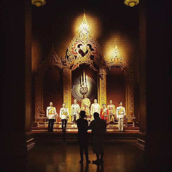 Photo taken at Thai Human Imagery Museum by Nalina D. on 9/27/2015
