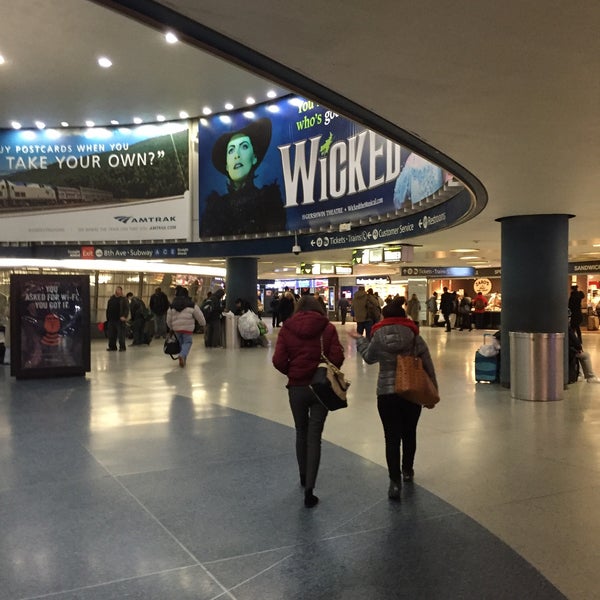 2/12/2016 tarihinde Brian W.ziyaretçi tarafından New York Penn Station'de çekilen fotoğraf