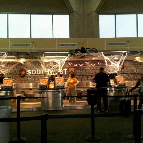 Photo taken at Kansas City International Airport (MCI) by Sammy Jo M. on 10/27/2012