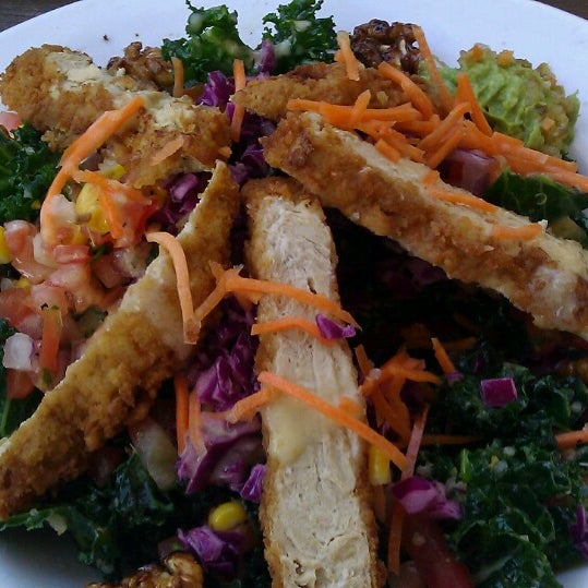 Photo taken at Veggie Grill by M C. on 3/16/2013