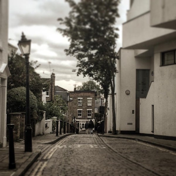 Photo taken at Hampstead High Street by riccardo p. on 8/21/2015