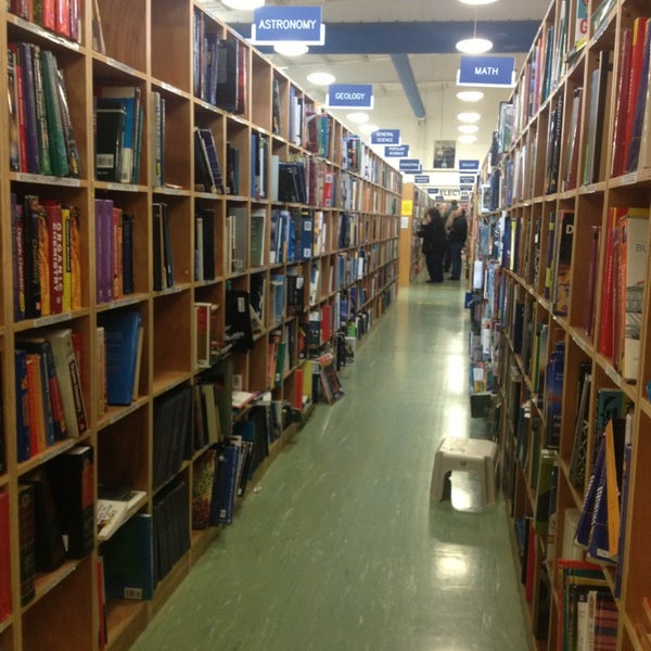 Photo taken at McKay Used Books, CDs, Movies &amp; More by Ahmet H. on 12/31/2012