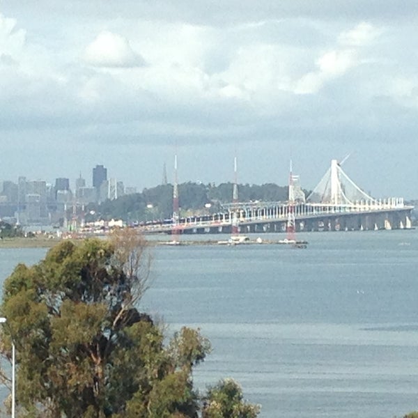 Photo taken at Sonesta Emeryville - San Francisco Bay Bridge by Mary Jo M. on 5/6/2013