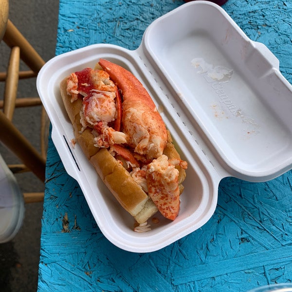 Photo taken at Lobster Joint by Sarah L. on 9/7/2020