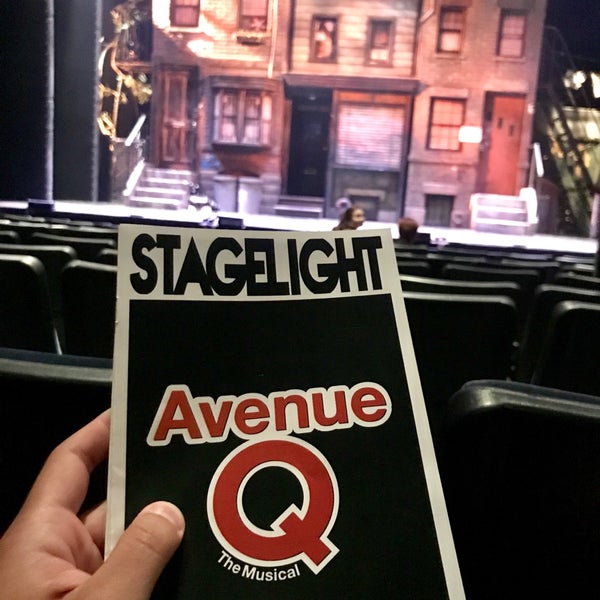 Photo taken at Avenue Q by Jack J. on 7/8/2018