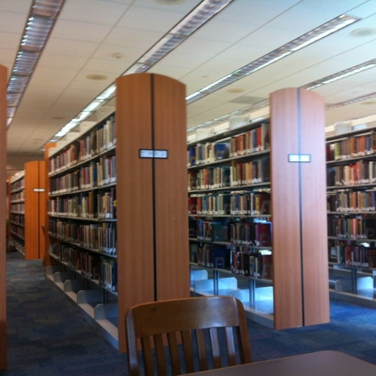 Photo taken at Broward College Library - Central Campus by Nicholas E. on 9/16/2012