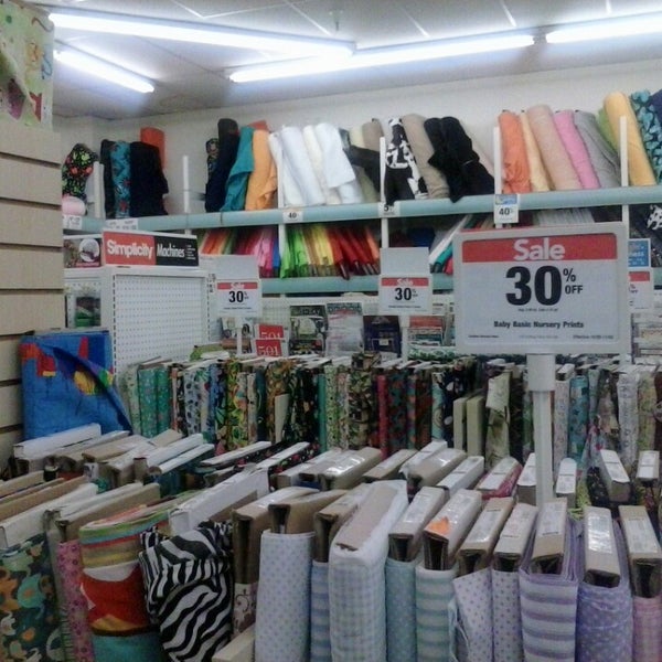Joann's Fabrics (Now Closed) Arts and Crafts Store in Covina