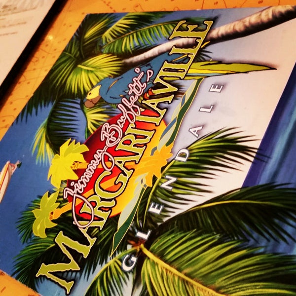 Margaritaville CLOSED (Now Closed) American Restaurant in Glendale