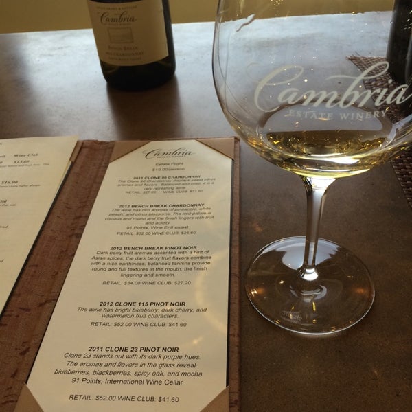 Foto tirada no(a) Cambria Winery por Melanie em 10/14/2014