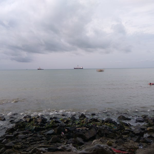 Photos At Pantai Kelapa Tujuh Beach In Cilegon