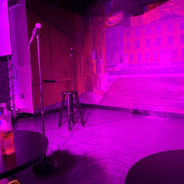 Photo taken at Helium Comedy Club by Evan on 5/22/2022