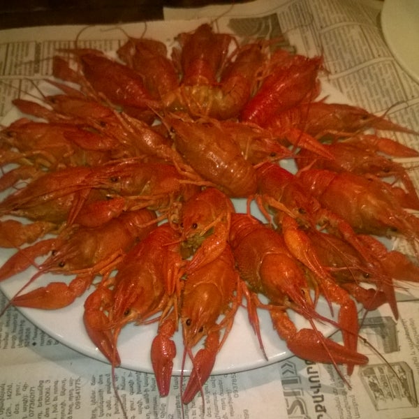 The best place for crayfish!!!