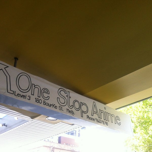 One Stop Anime Juguetería en Melbourne CBD