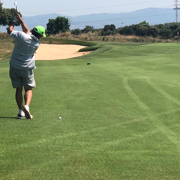 Foto tirada no(a) Real Club de Golf El Prat por David V. em 7/31/2018