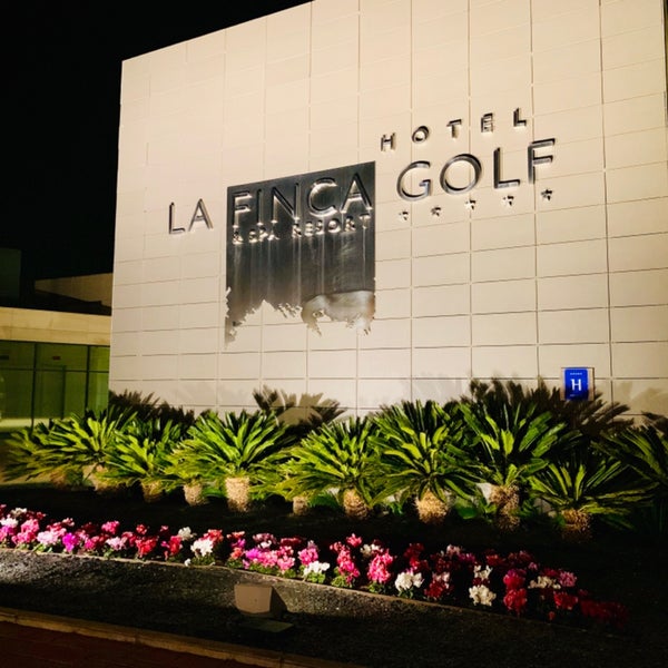 Foto tomada en Hotel La Finca Golf &amp; Spa Resort  por David V. el 2/21/2019