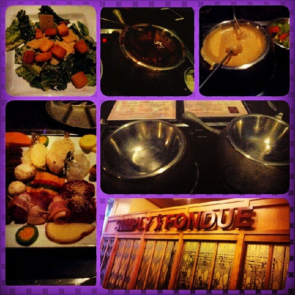 Photos at Simply Fondue Fondue Restaurant