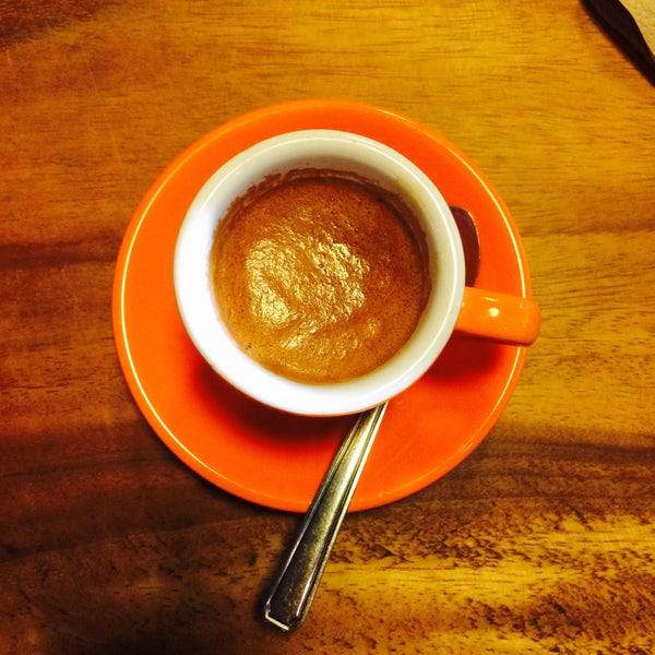 Foto tirada no(a) Overstand Coffee &amp; Breakfast por Q Young L. em 1/21/2016