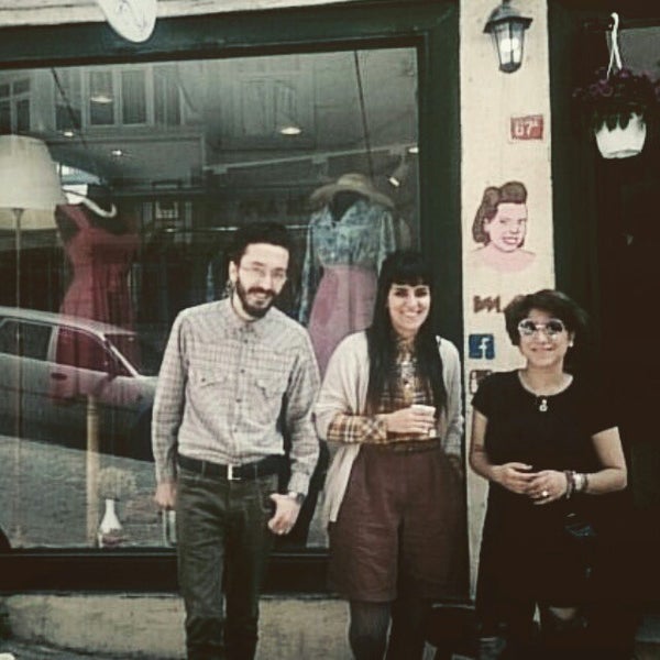 4/30/2015にMerve Ç.がMadam Mare Vintageで撮った写真