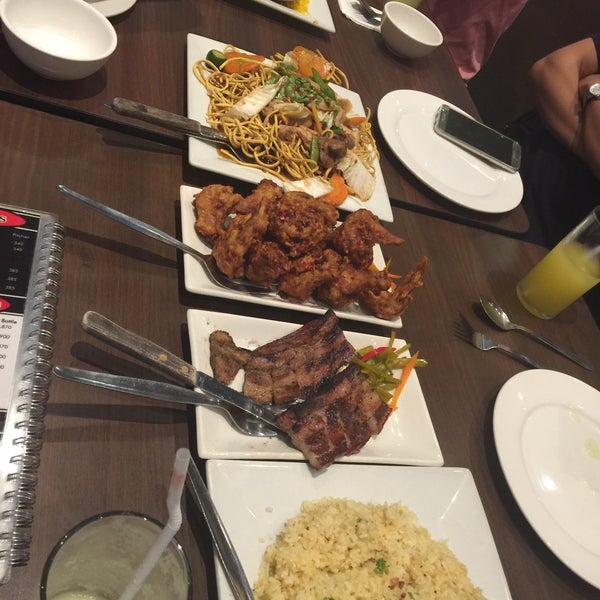 Photo taken at Gerry&#39;s Grill - Ayala Alabang Town Center by Tiffany L. on 1/15/2016