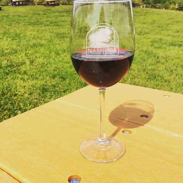 Photo taken at Nashoba Valley Winery by Breanne L. on 5/21/2016
