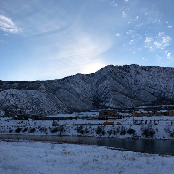 Photo taken at Iron Mountain Hot Springs by Breanne L. on 12/28/2018
