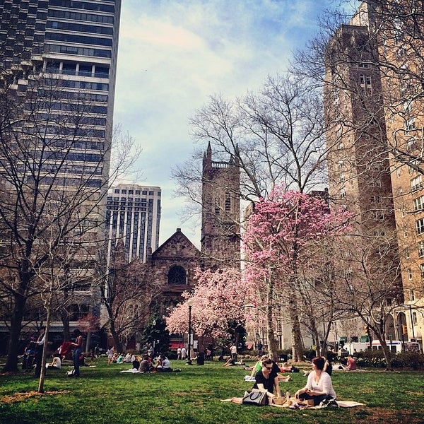 Photo taken at AKA Rittenhouse Square by Zach T. on 4/13/2014