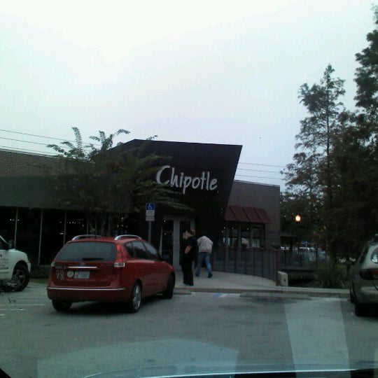 Chipotle Mexican Grill Winter Park'da Meksika Restoranı
