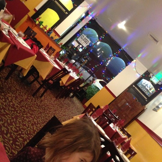 Photo taken at Darbar Indian Cuisine by Michael M. on 12/12/2012