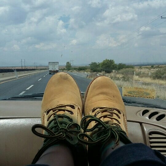 Carretera 54 ZacatecasSaltillo Road