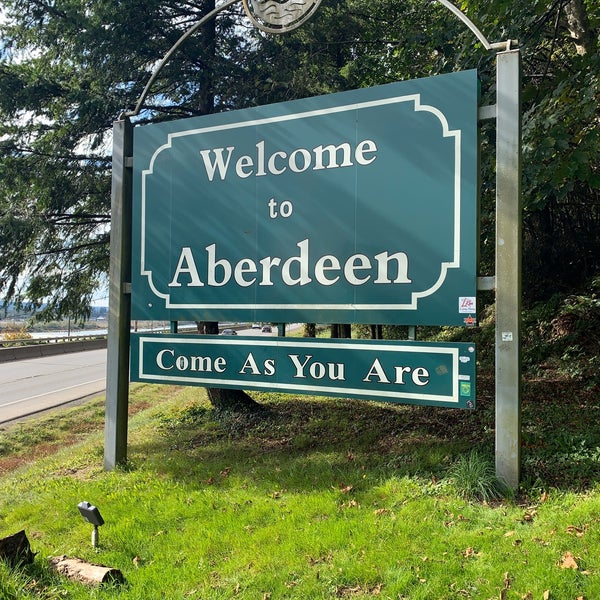 Welcome To Aberdeen - ‘Come As You Are’, Абердин, WA, welcome to aberdeen ‘...