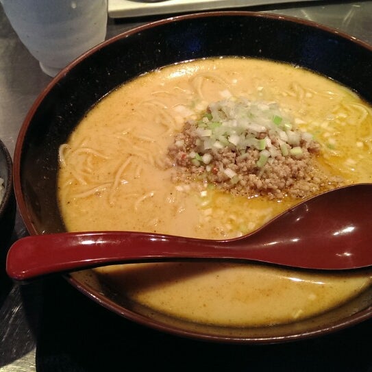 担担麺専門 たんさゐぼう Ramen Restaurant In 前橋市