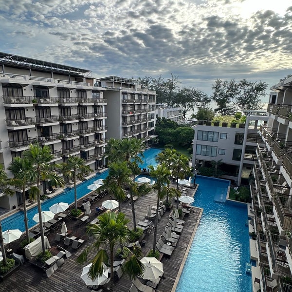 5/22/2024にMjeed 🦦がBaan Laimai Beach Resort Phuketで撮った写真
