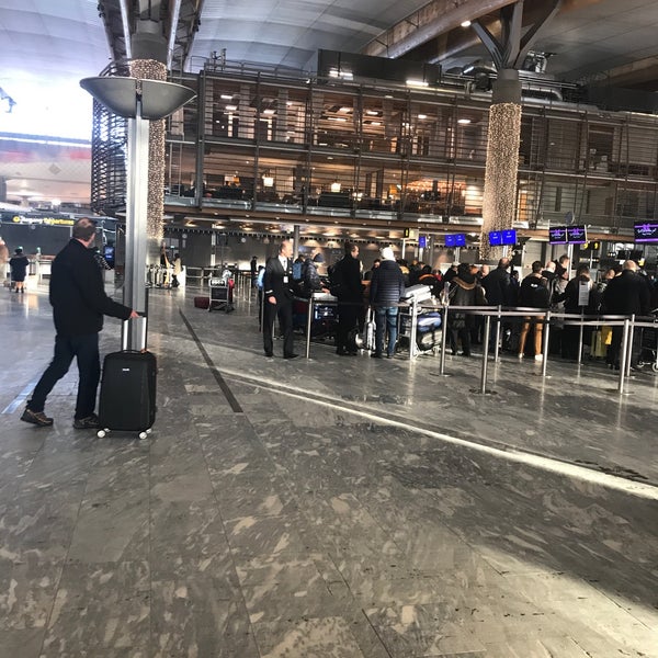 Photo taken at Oslo Airport (OSL) by Tone Helene A. on 12/30/2018