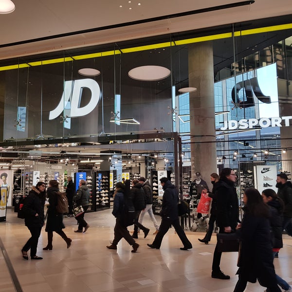JD Sports Hoog Catharijne CS en Leidseveer 53 visitors