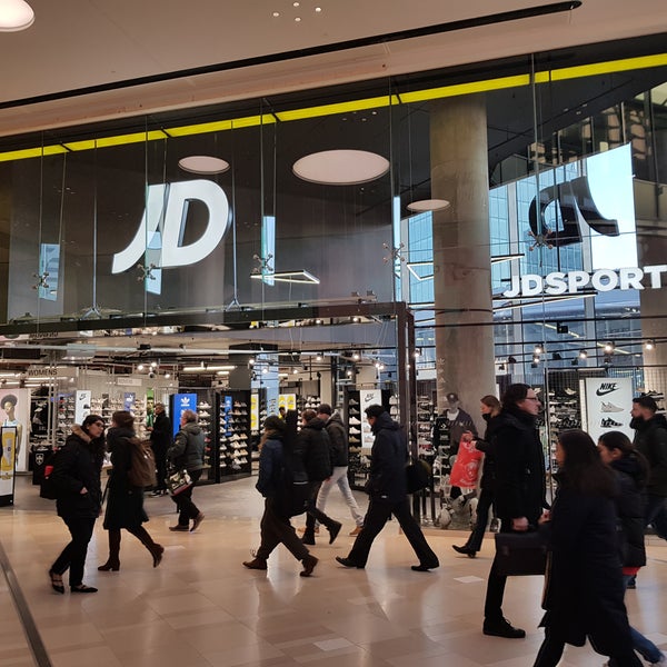 JD Sports - Hoog-Catharijne CS en Leidseveer - 52 visitors