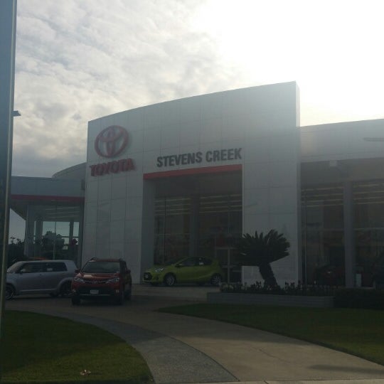 Photo taken at Stevens Creek Toyota by Stacey~Marie on 1/26/2015