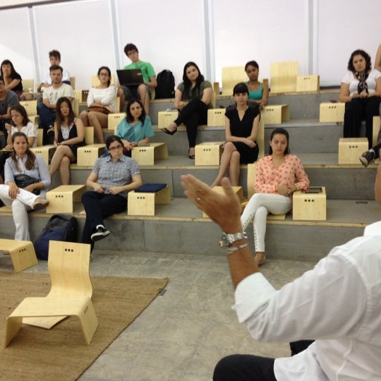Photo taken at Escola São Paulo by Marcos H. on 12/6/2012