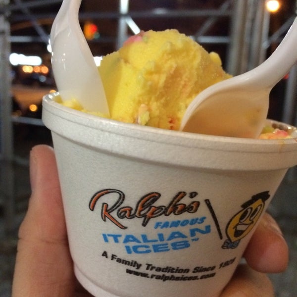 Photo taken at Ralph&#39;s Famous Italian Ices by Adam K. on 7/19/2014