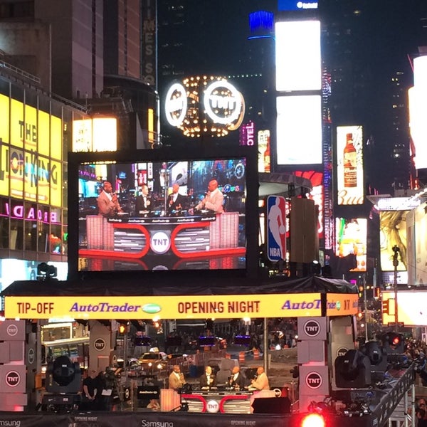 Photo taken at The Hotel @ Times Square by Adam K. on 10/29/2014