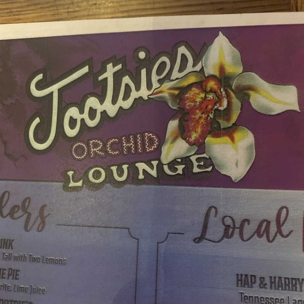 Снимок сделан в Tootsie&#39;s World Famous Orchid Lounge пользователем Steve 5/19/2022