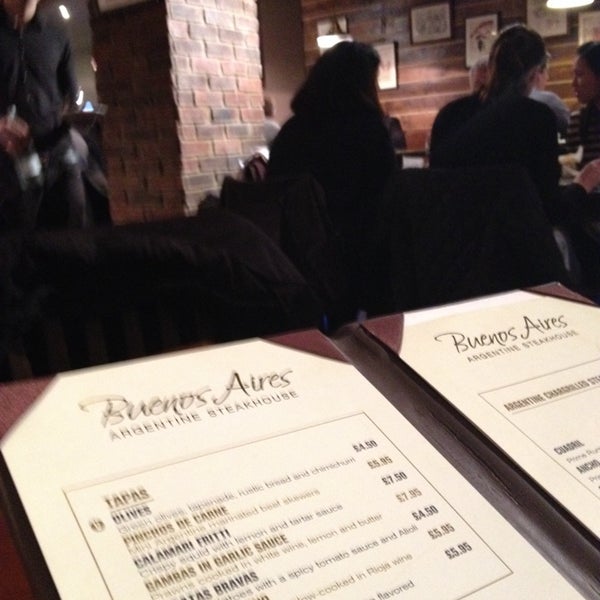 Foto tomada en Mingo Argentine Steakhouse City of London  por Giovanni C. el 3/27/2014