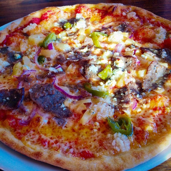 9/16/2014 tarihinde Mika H.ziyaretçi tarafından Pizzeria Ruka'de çekilen fotoğraf