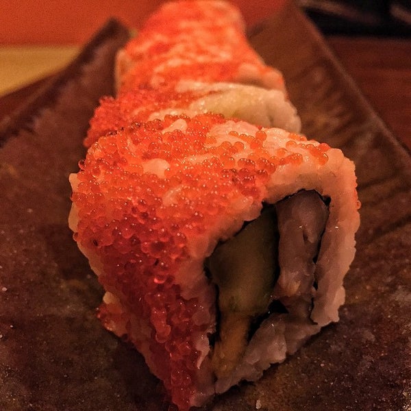 Photo taken at Kynoto Sushi Bar by Tolo M. on 2/19/2015