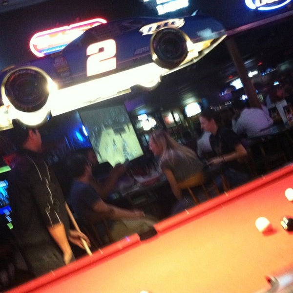 Photo taken at Little Hoolie&#39;s Sports Bar by Valentina F. on 6/12/2013