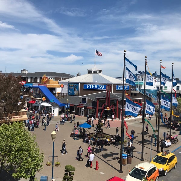Das Foto wurde bei Pier 39 von Pang L. am 4/13/2019 aufgenommen