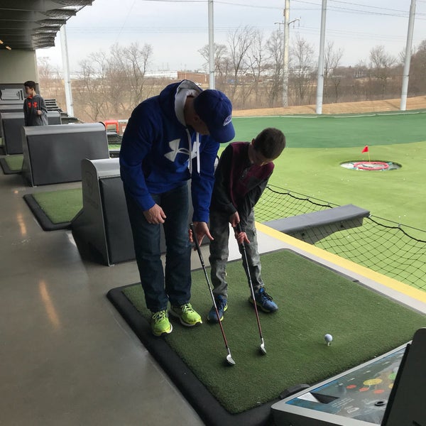 Photo taken at Topgolf by Megan M. on 3/28/2018