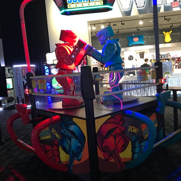 Photo taken at Dave &amp; Buster&#39;s by Megan M. on 5/12/2018