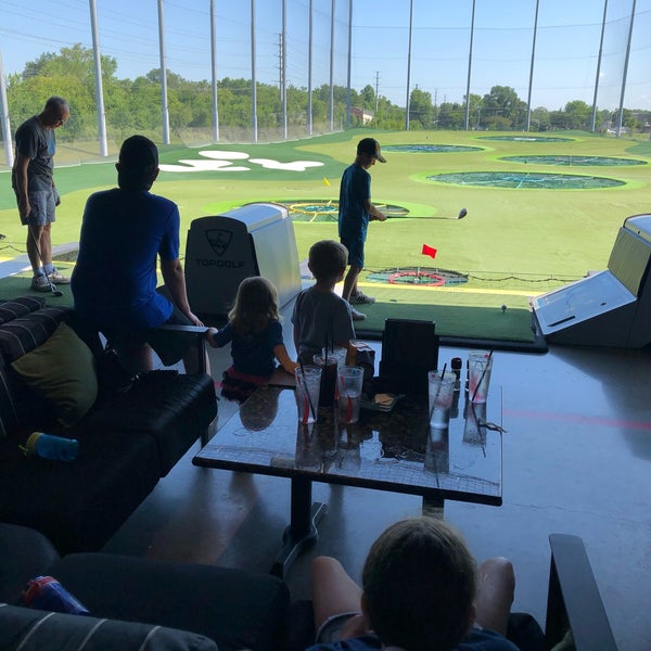 Photo taken at Topgolf by Megan M. on 7/10/2019