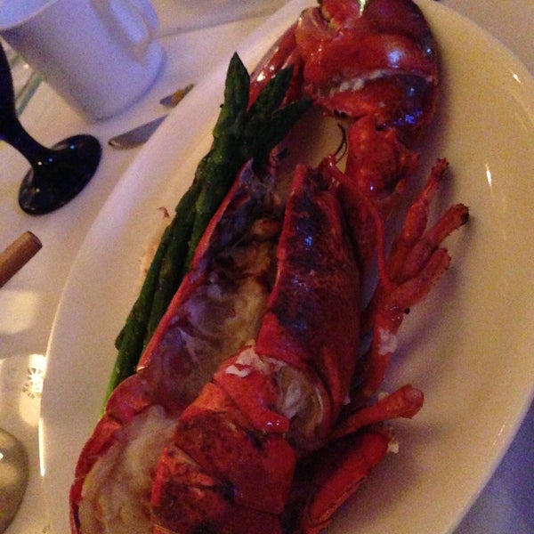 The lobster is delicious and the ambience is just great.