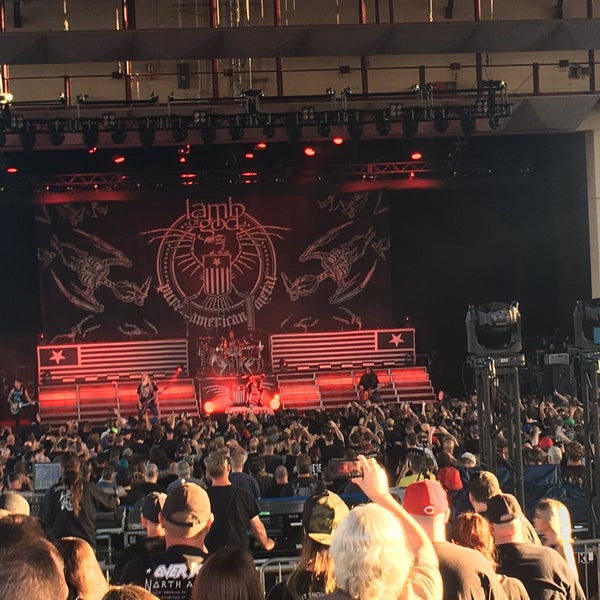 Photo taken at Riverbend Music Center by Zach T. on 6/7/2018
